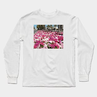 Israel, Maale Adumim. Flowers Long Sleeve T-Shirt